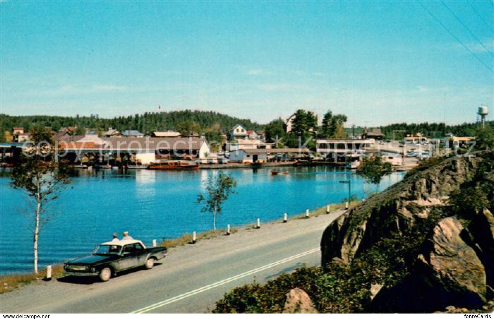 Muskoka Lakes View from Bracebridge