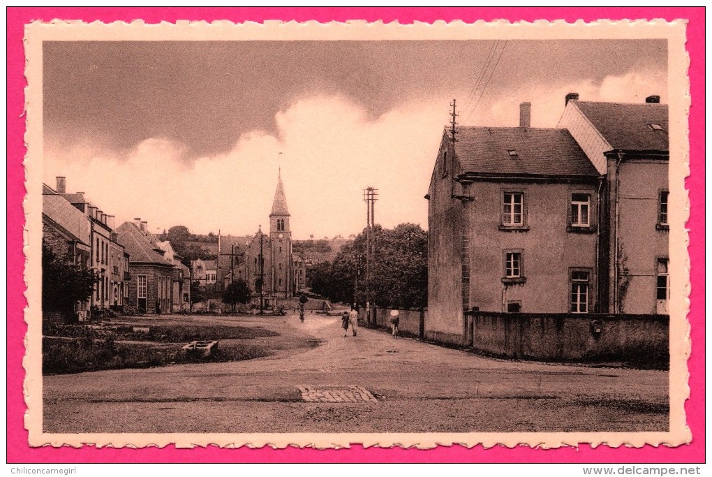 Musson - Fontaine Pont et Église - Animée - S.A.M. - NELS - Édition PAPETERIE MODERNE