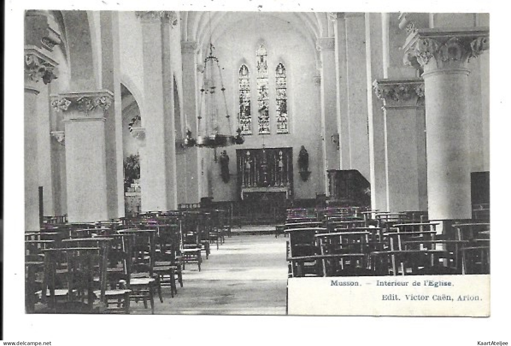 Musson - Intérieur de l'Eglise.