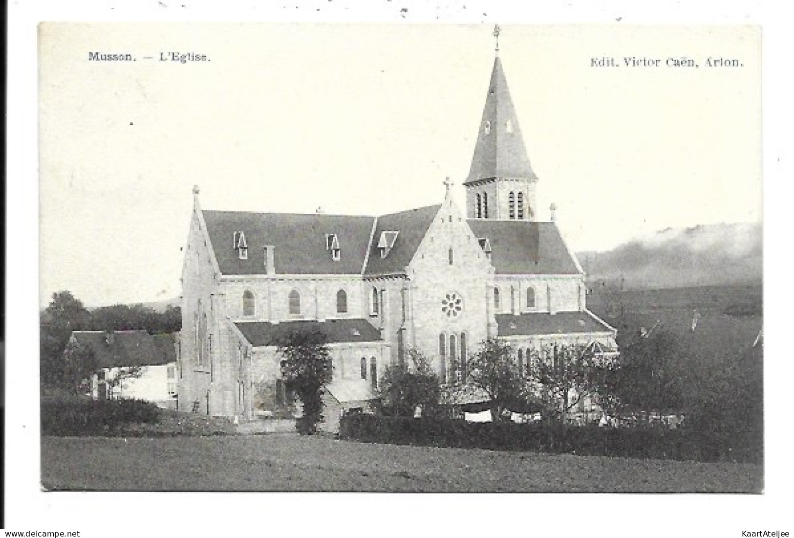 Musson - L'Eglise.