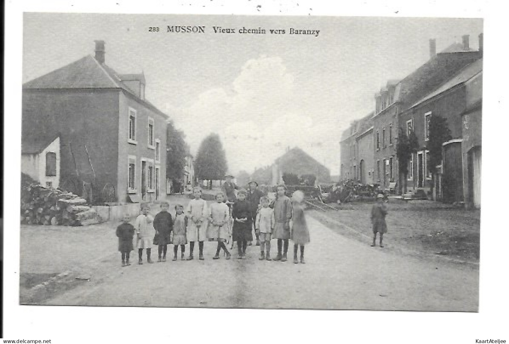 Musson - Vieux chemin vers Baranzy.