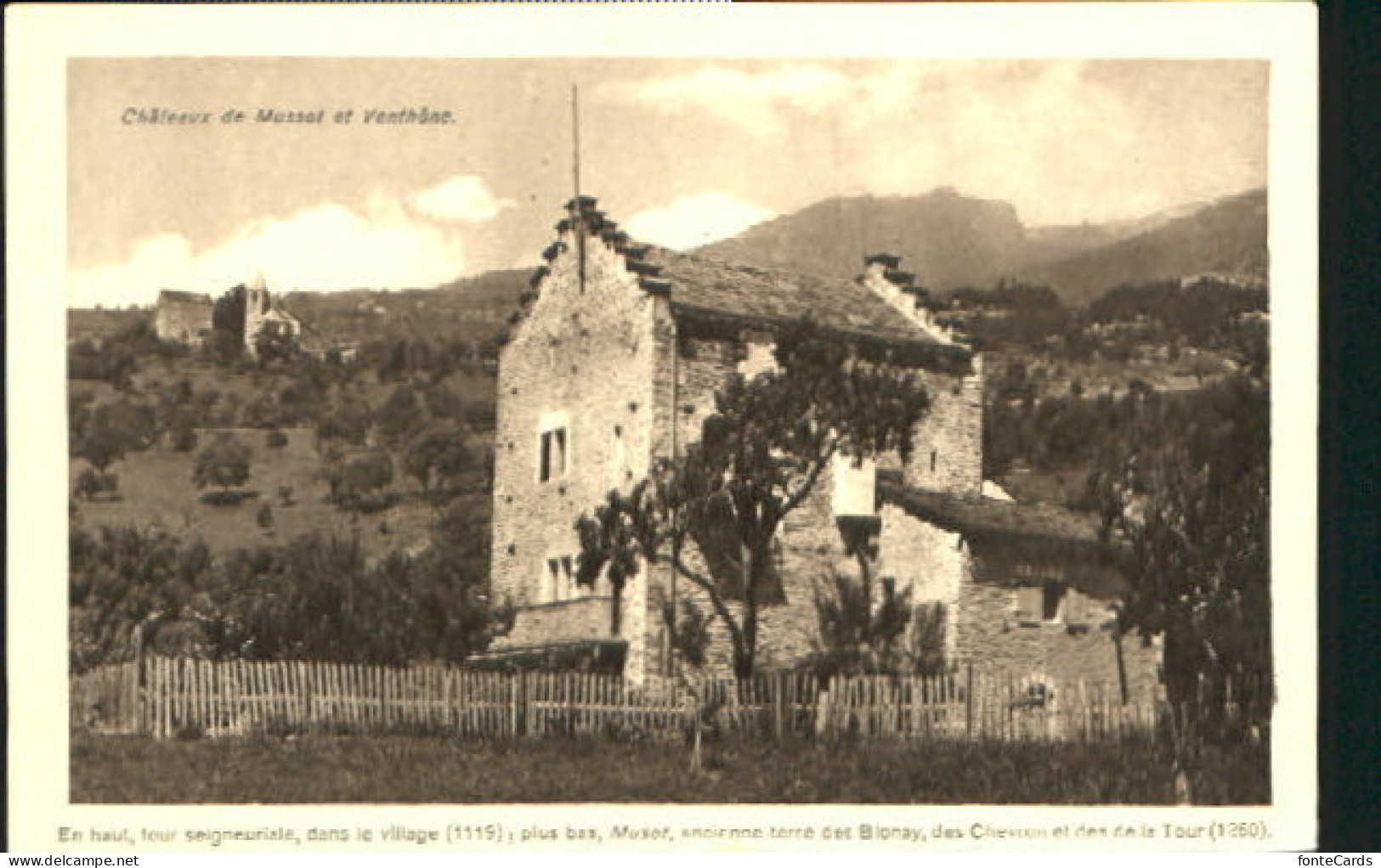 Mussot Venthone  ungelaufen ca. 1920