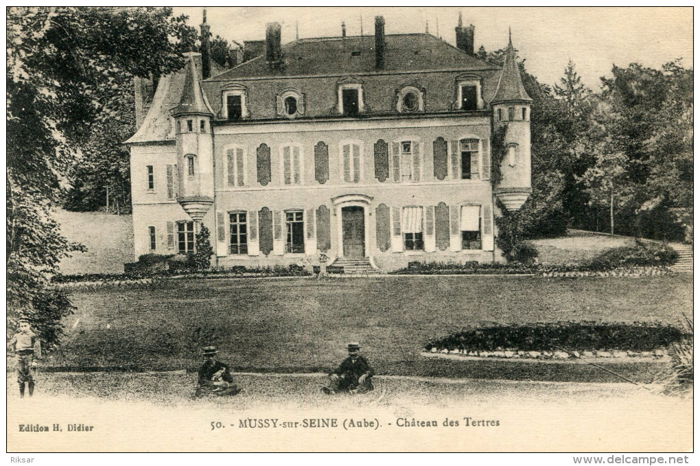 MUSSY SUR SEINE(AUBE)