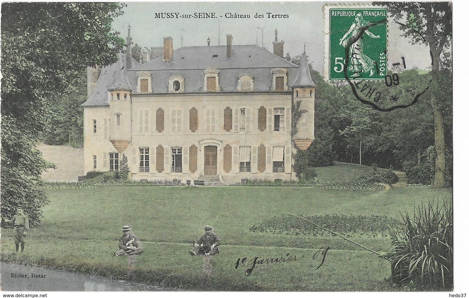 Mussy-sur-Seine - Château des Tertres