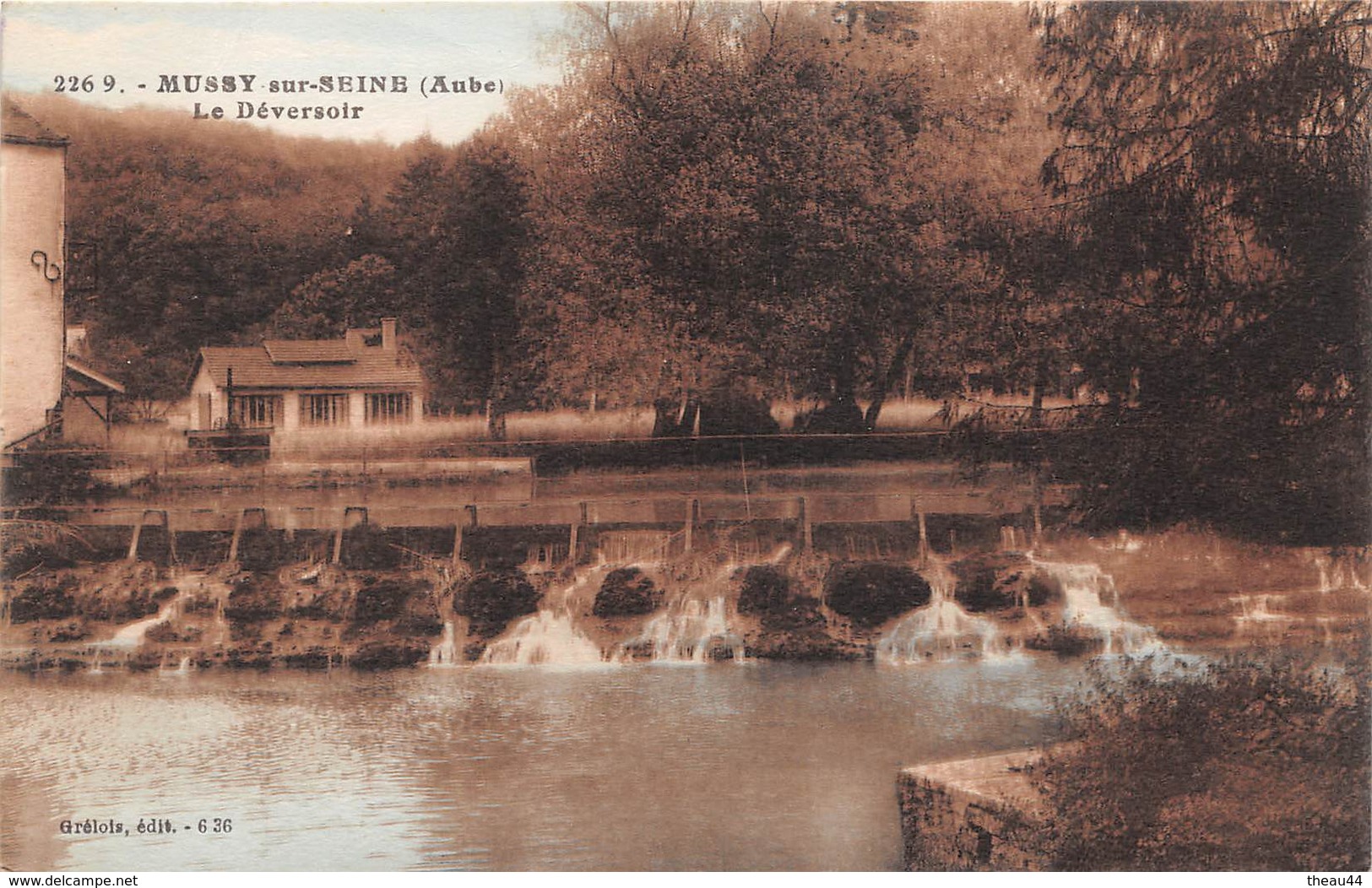 ¤¤    -   MUSSY-sur-SEINE   -  Le Déversoir    -   ¤¤