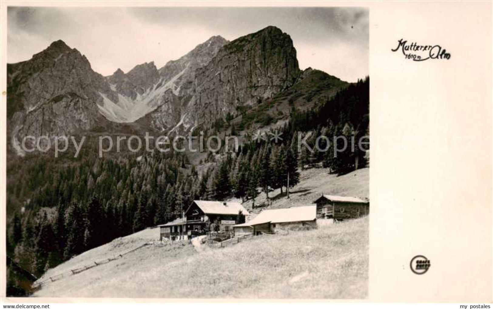 Muttereralm 1610m Mutters Tirol AT Panorama