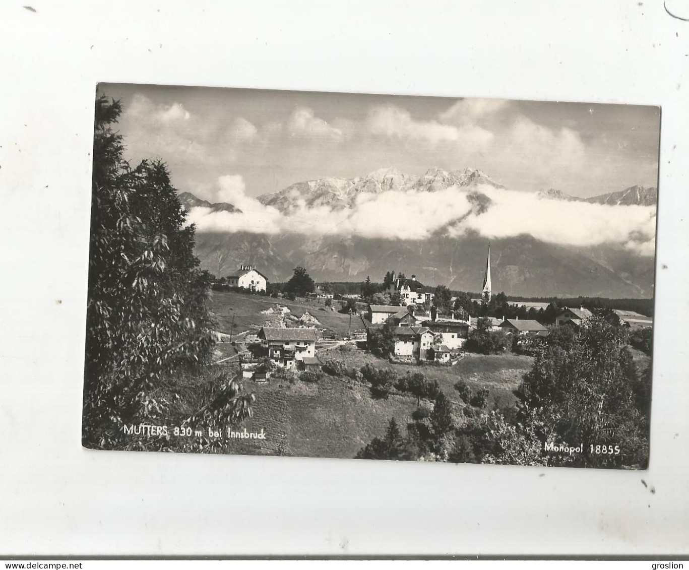 MUTTERS 830 M BEI INNSBRUCK 18855