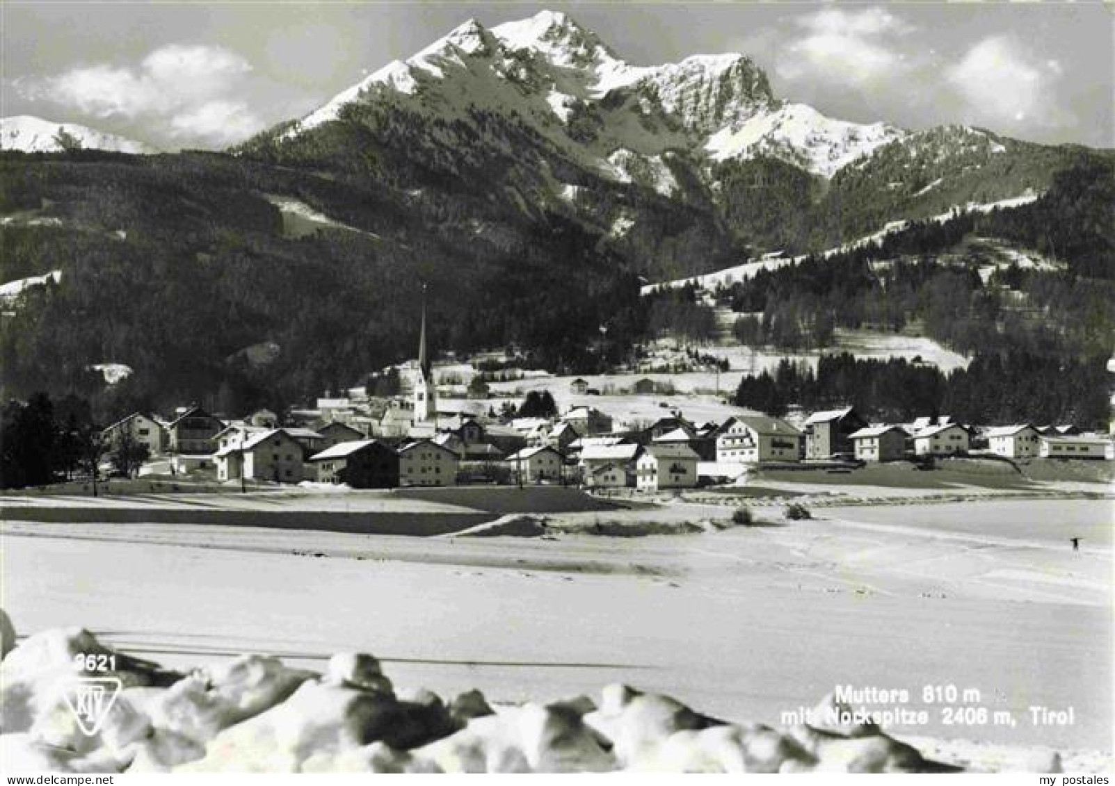 Mutters Innsbruck Tirol AT mit Nockspitze