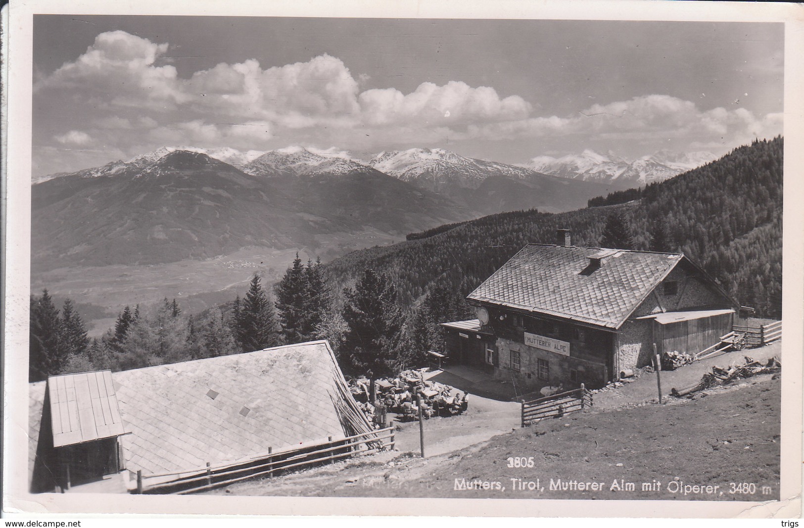 Mutters - Mutterer Alm mit Olperer