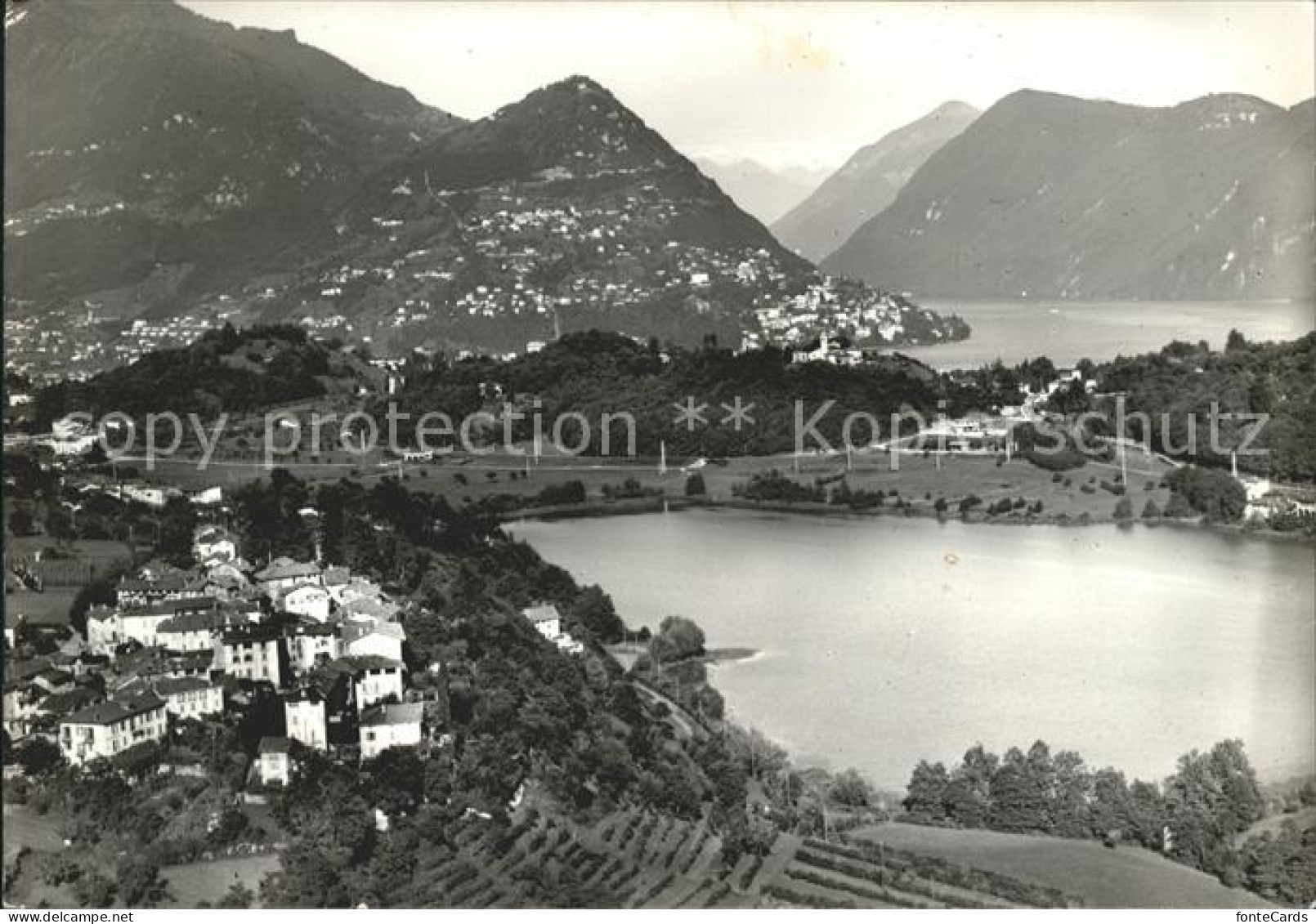 Muzzano Lago di Muzzano Aerofoto