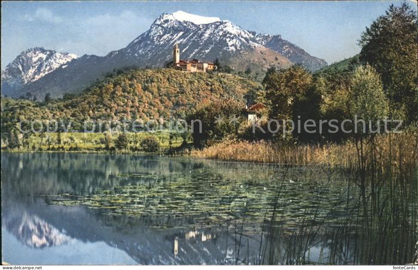 Muzzano Lago di Muzzano Chiesa