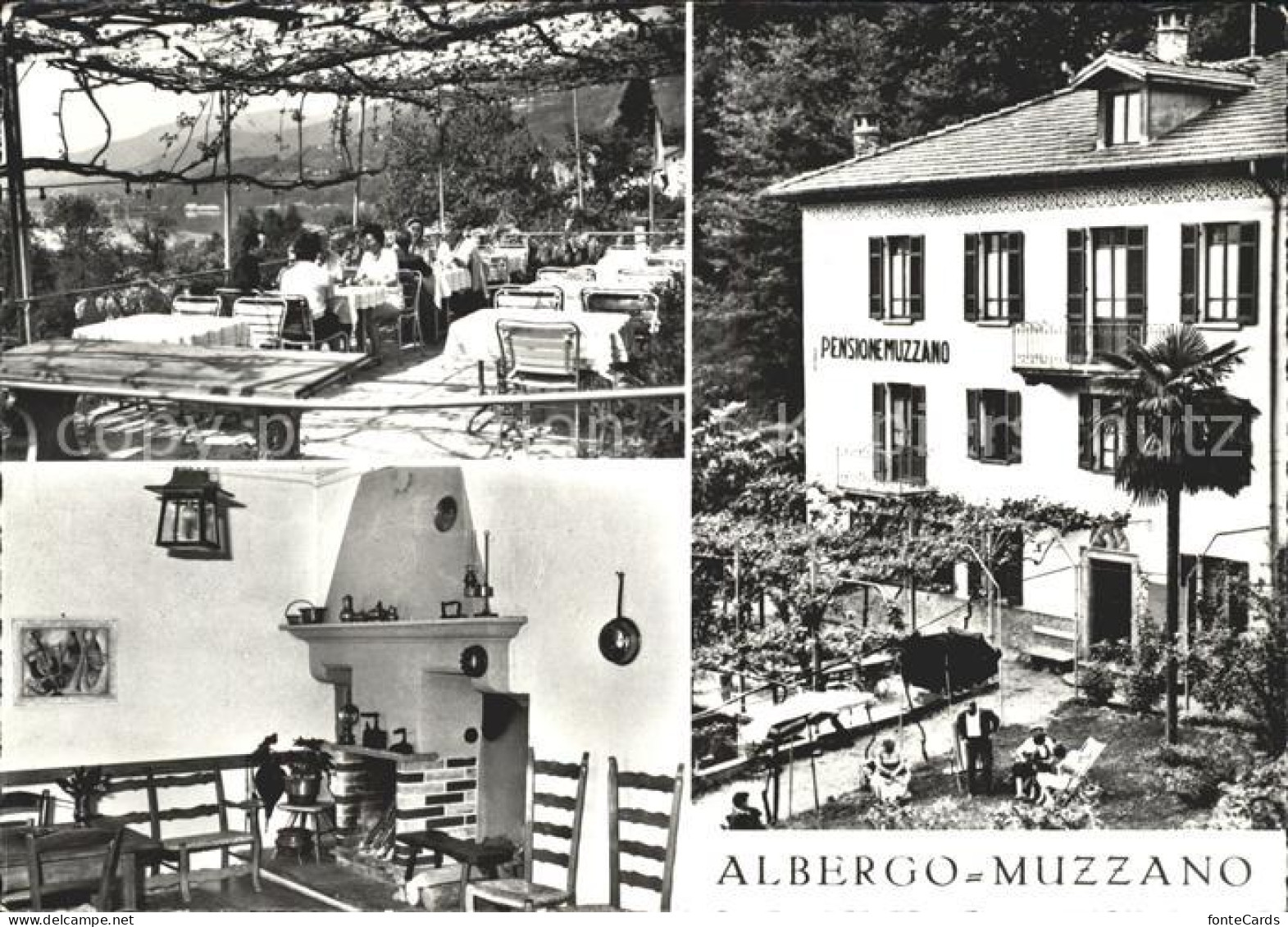 Muzzano Pension Albergo F. Gehr-Lugenbuehl