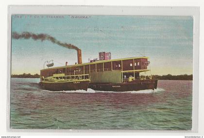 Birma ?? The I F Co's steamer Nagama.*