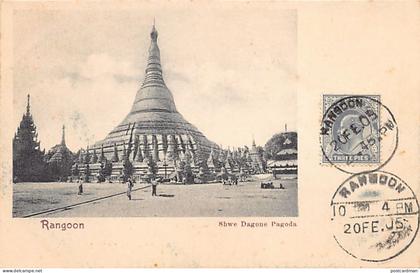 MYANMAR Burma - RANGOON - Shwee Dagon Pagoda - Publ. unknown