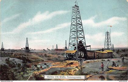 MYANMAR Burma - YENANGYAUNG - Burma Oil Wells - Publ. D. A. Ahuja 46