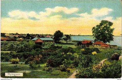 PC BURMA MYANMAR MYINGYAN (a82571)