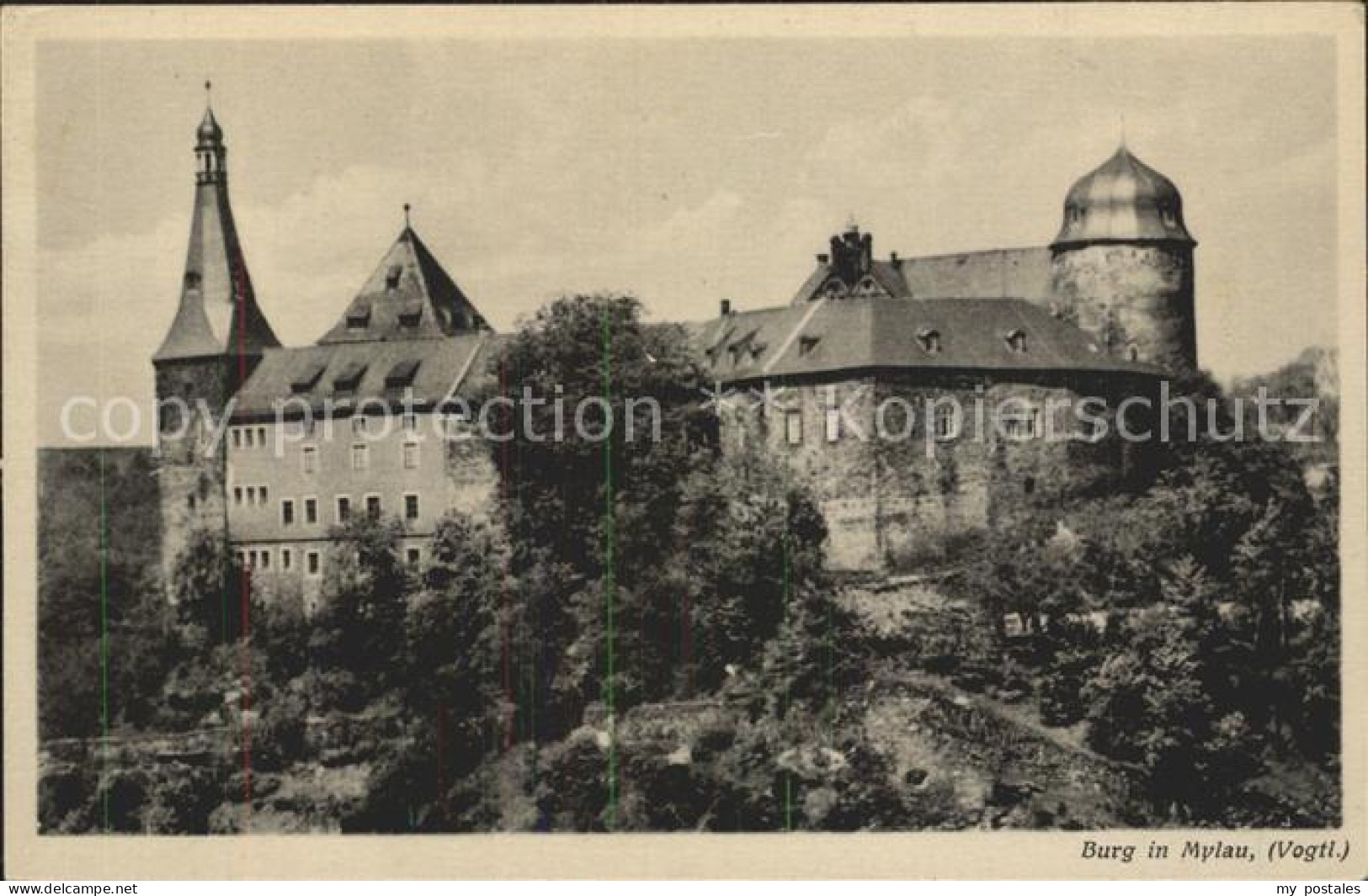 Mylau Burg