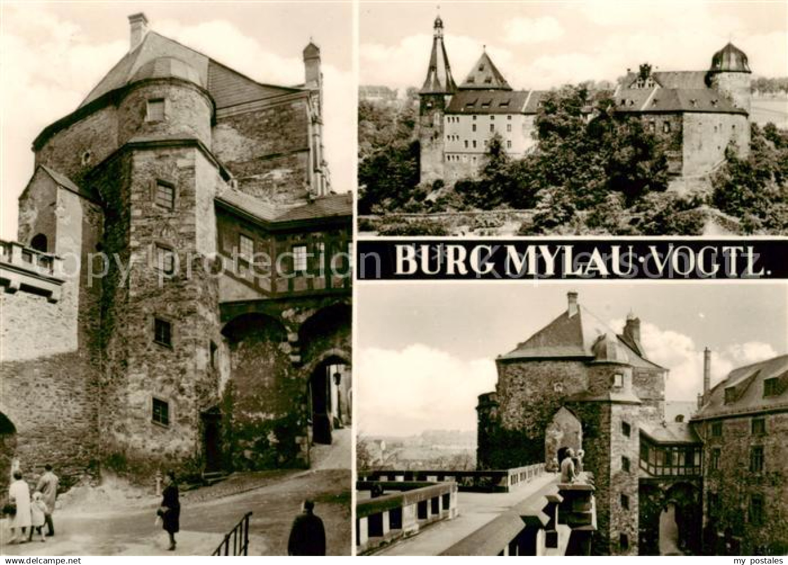 Mylau Burg Mylau Details