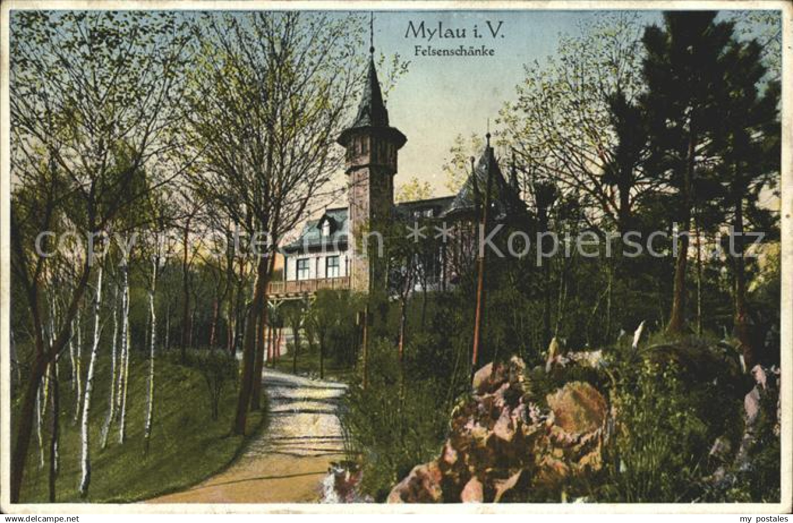 Mylau Felsenschaenke