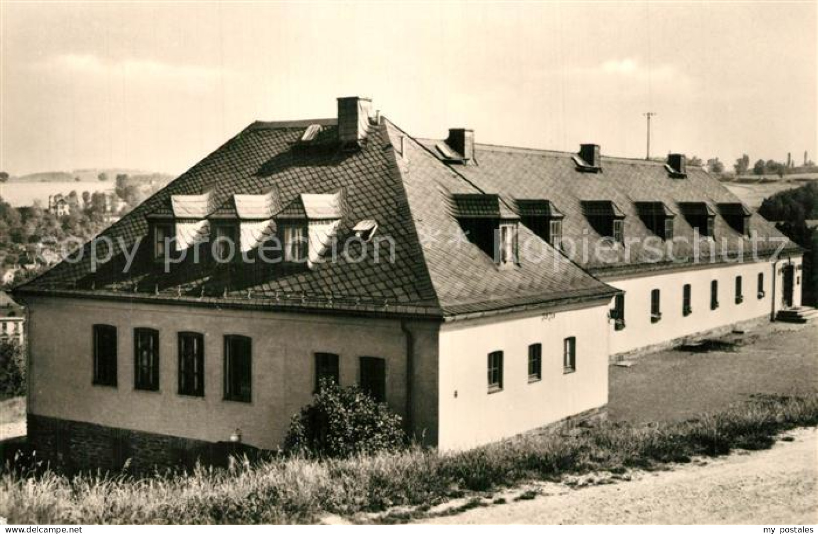 Mylau Jugendherberge Charlotte Rotholz