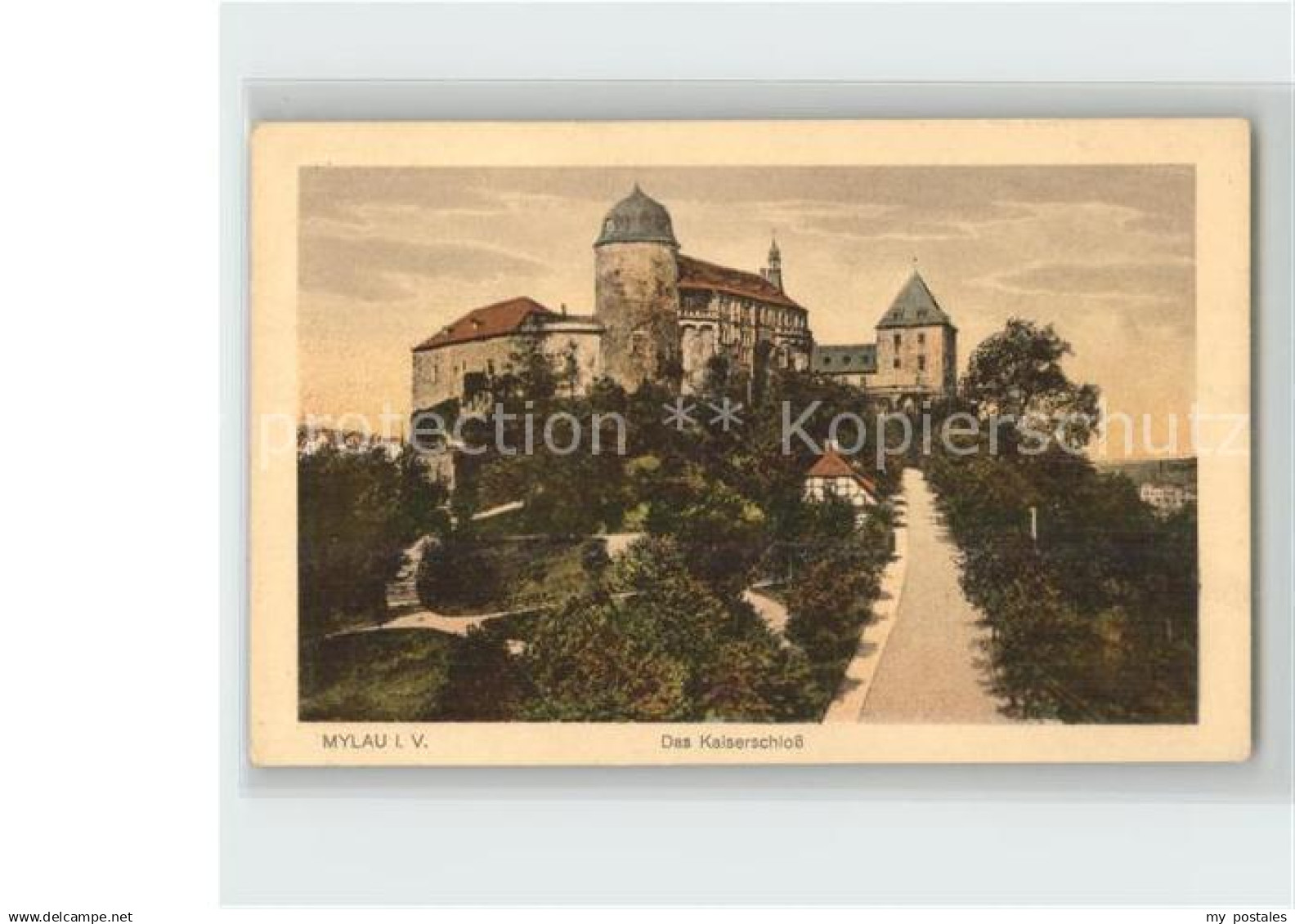 Mylau Kaiserschloss