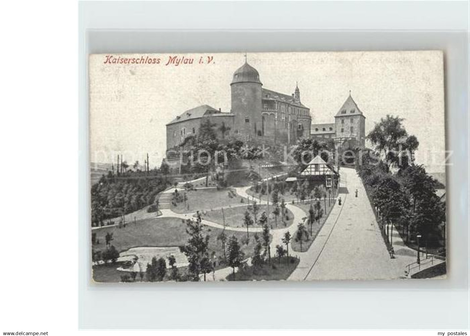 Mylau Kaiserschloss