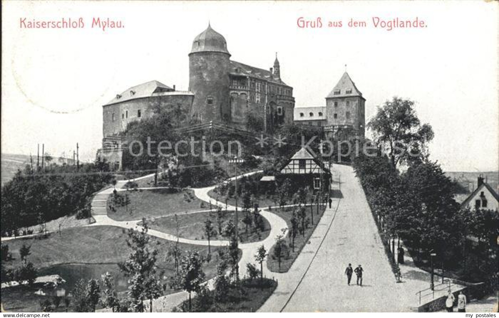 Mylau Kaiserschloss