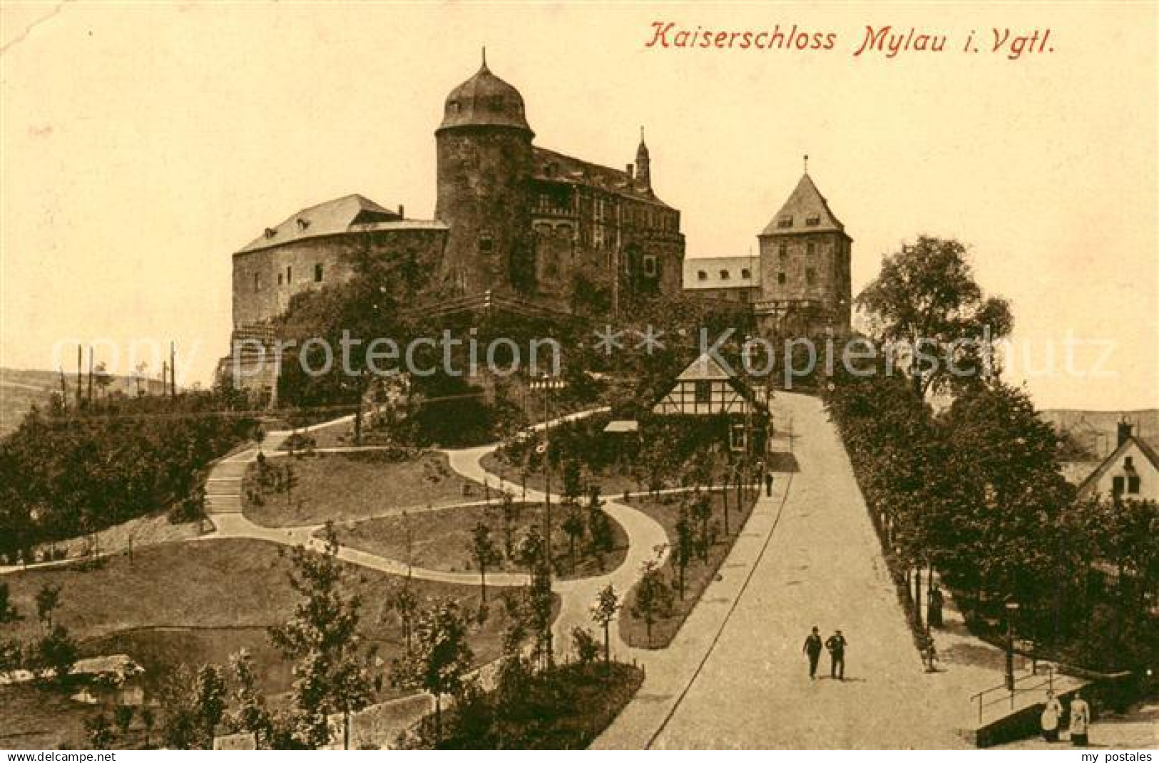 Mylau Kaiserschloss