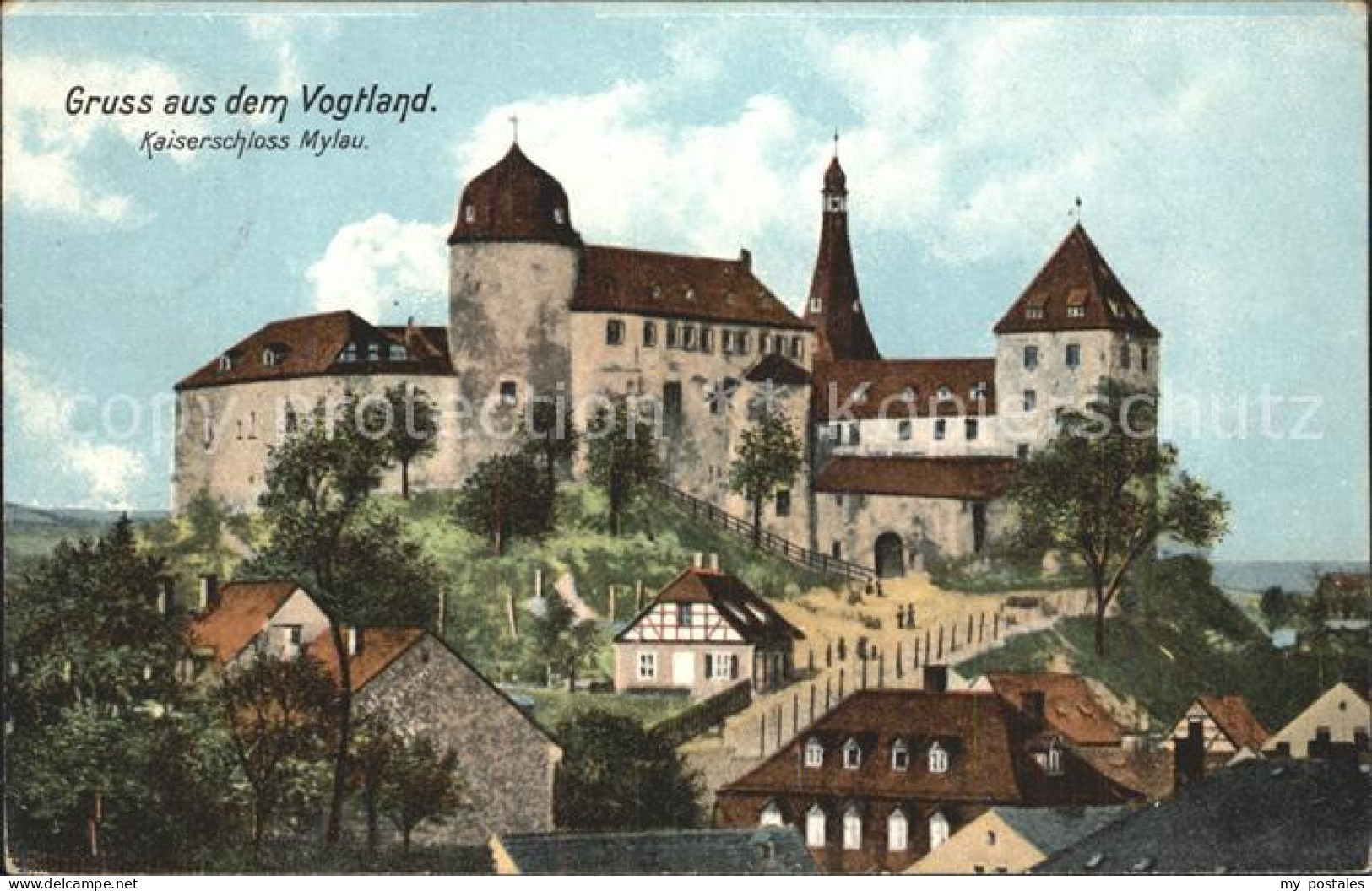 Mylau Kaiserschloss