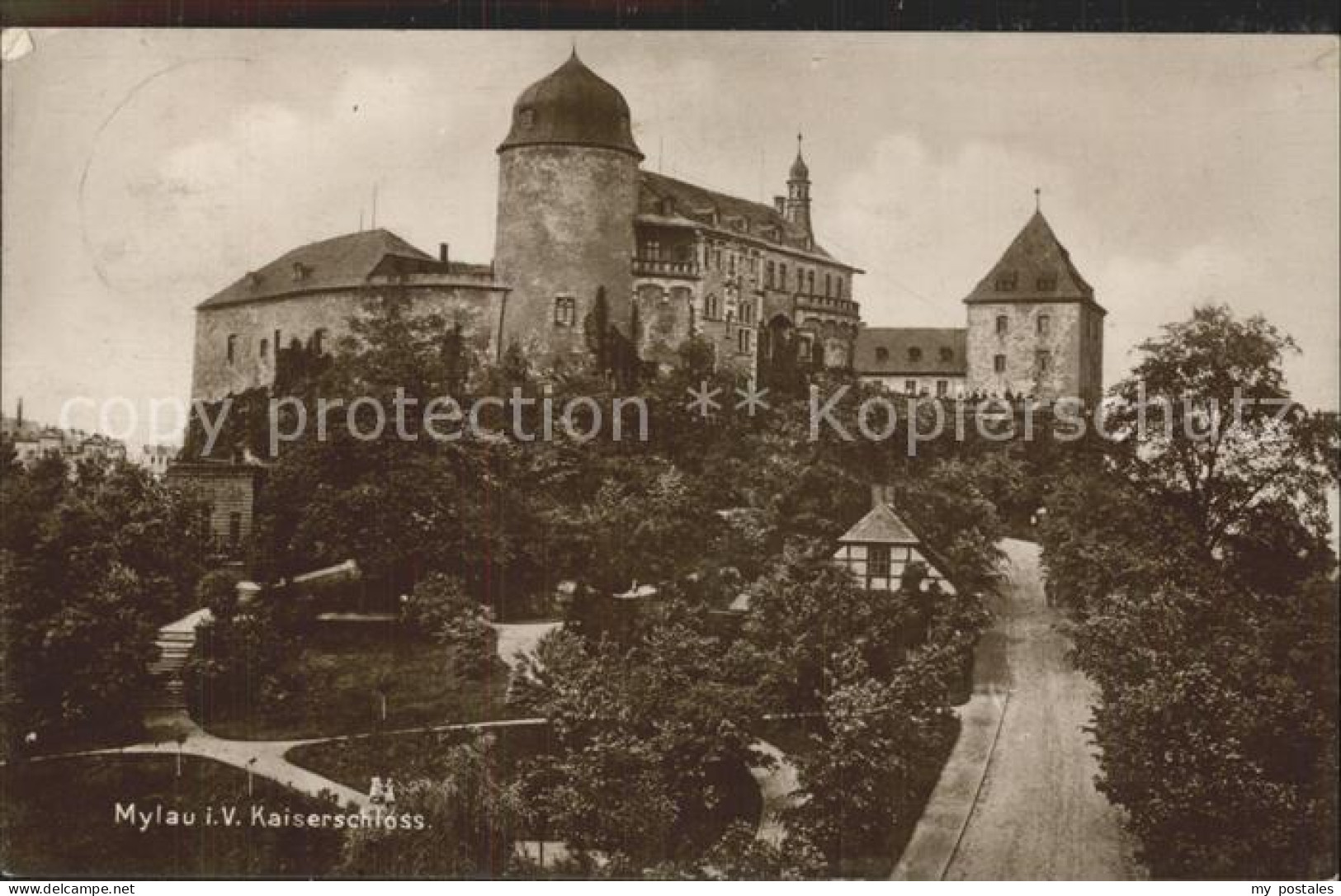 Mylau Kaiserschloss