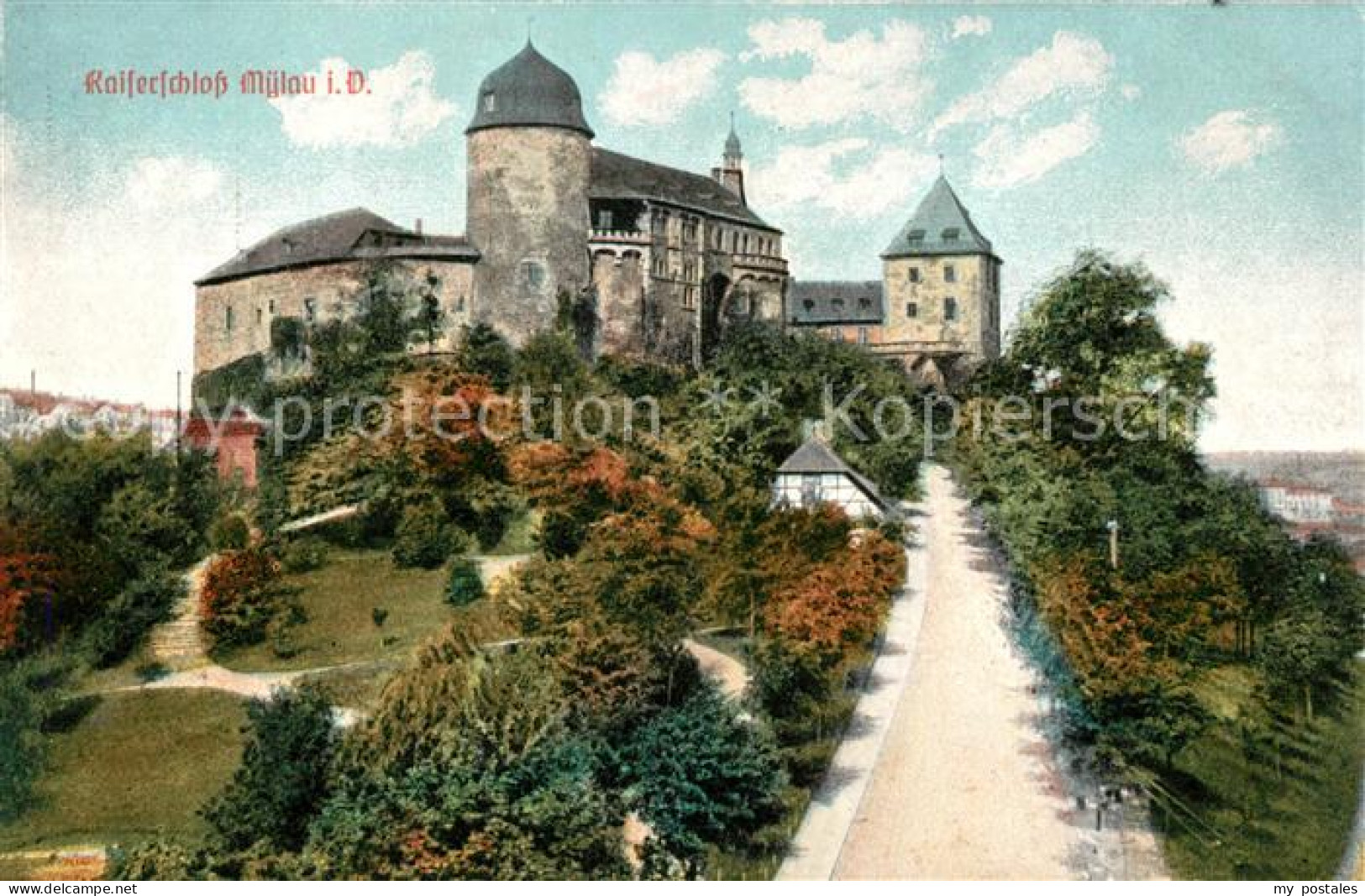 Mylau Kaiserschloss