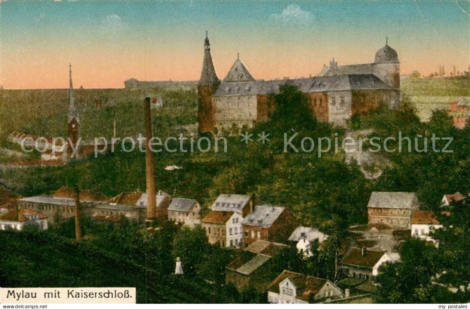 Mylau Kaiserschloss