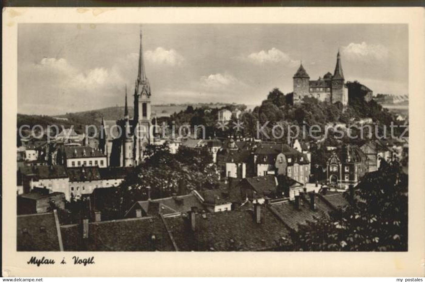 Mylau Kaiserschloss