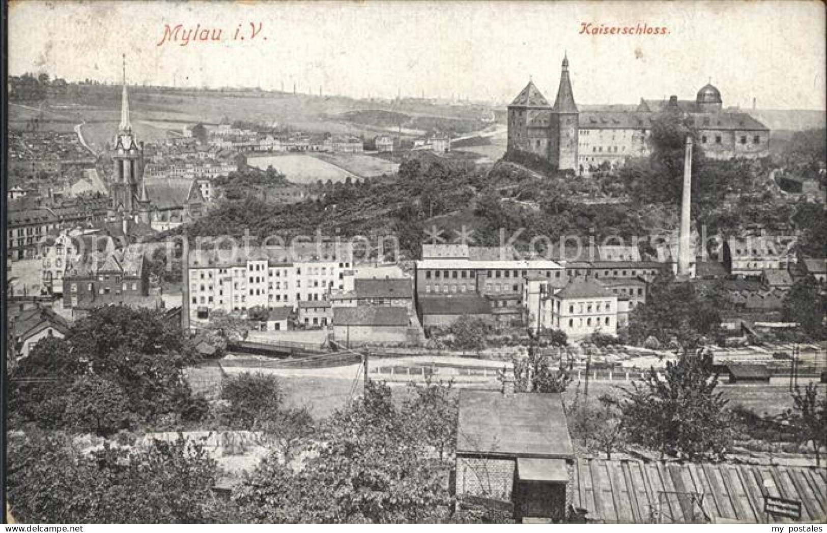 Mylau Kaiserschloss