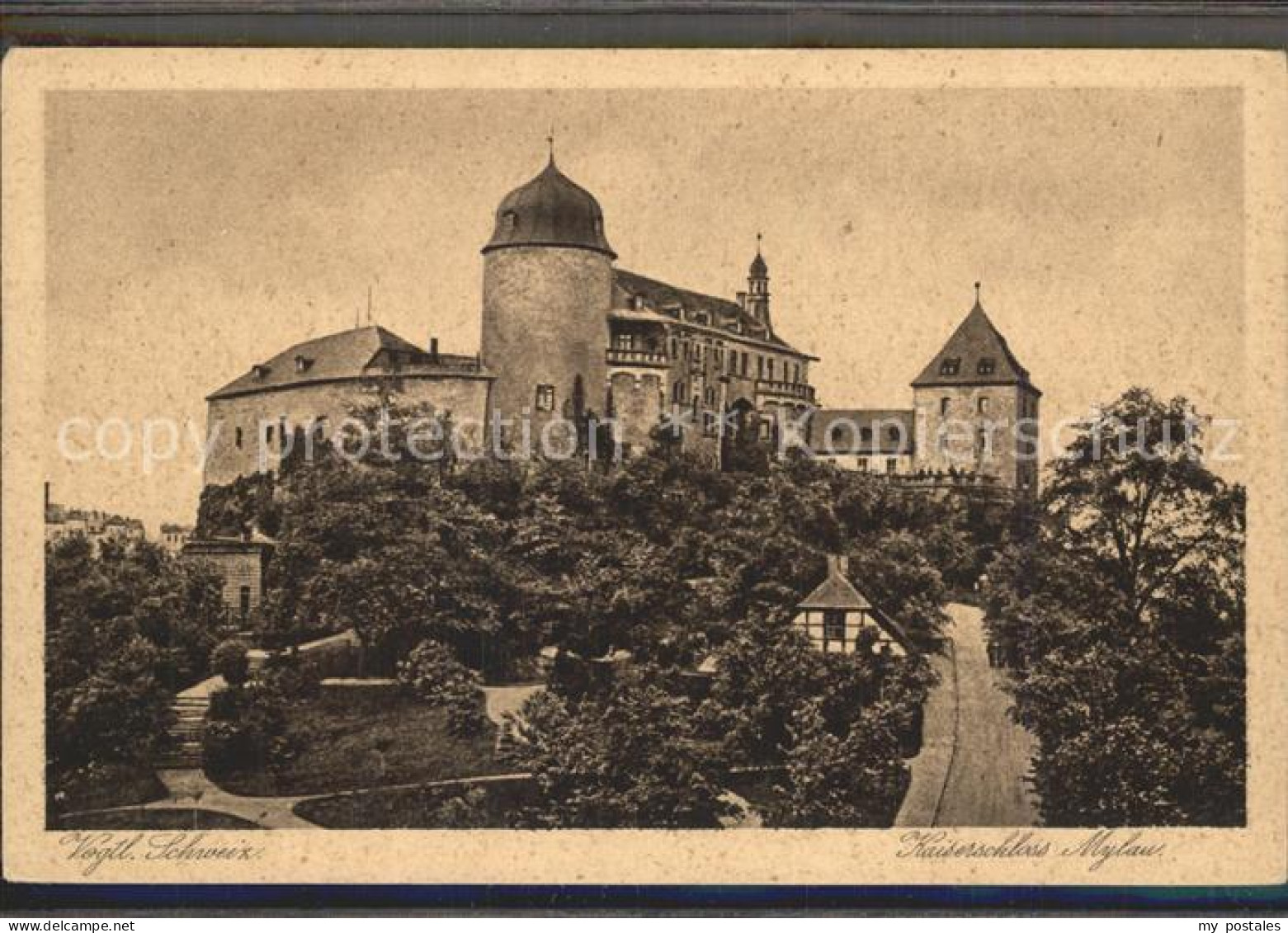 Mylau Kaiserschloss
