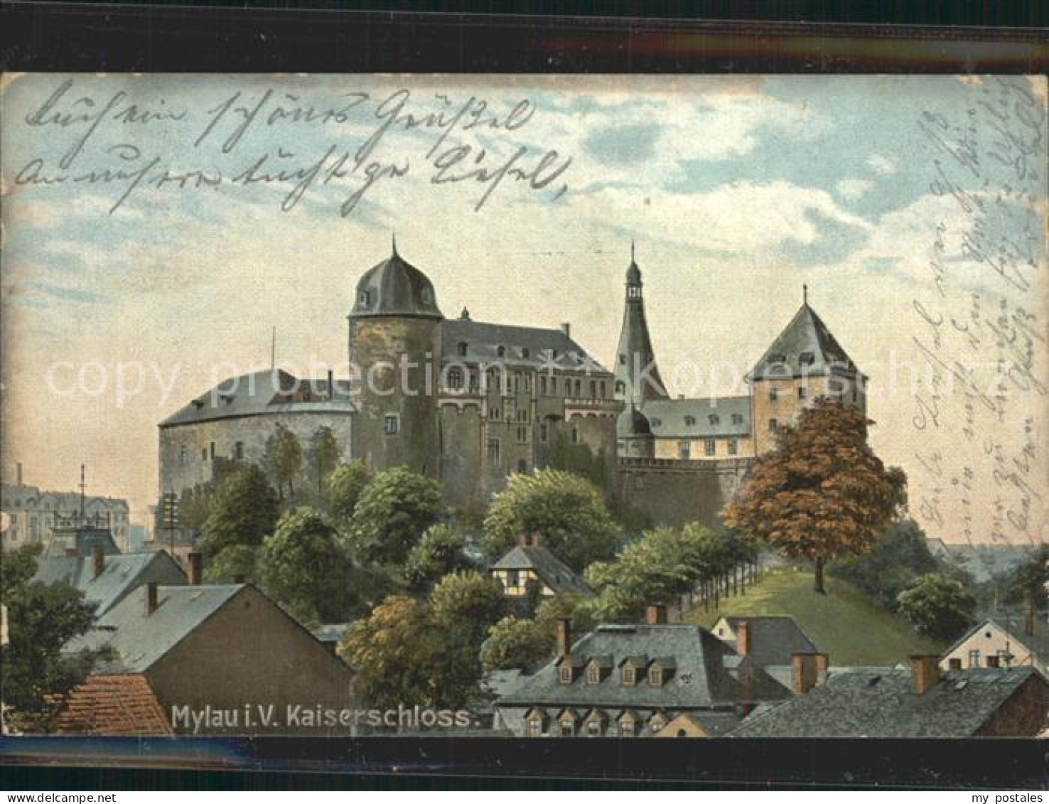 Mylau Kaiserschloss