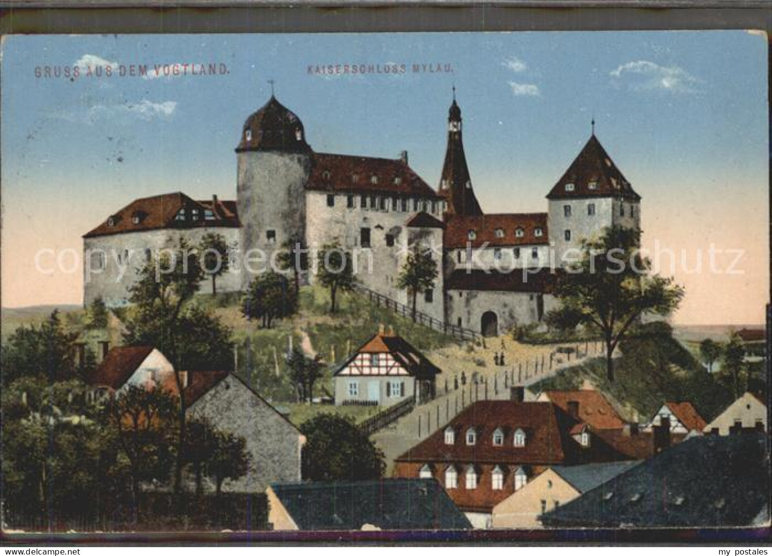 Mylau Kaiserschloss