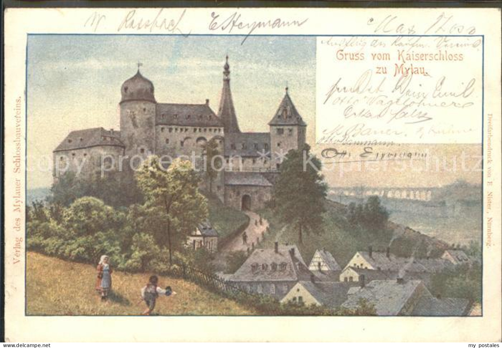 Mylau Kaiserschloss