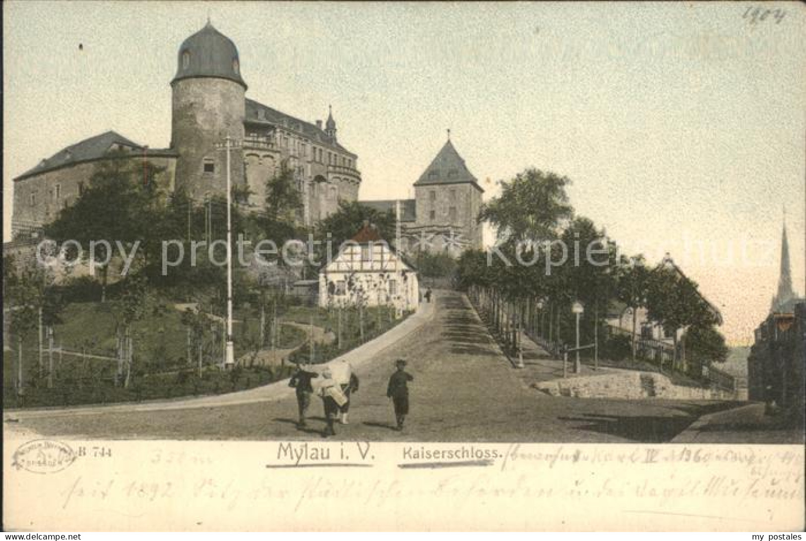 Mylau Kaiserschloss