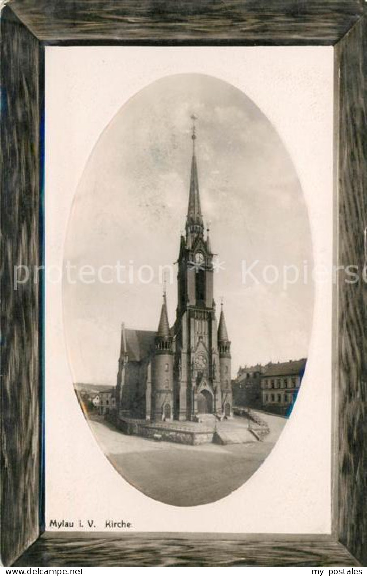 Mylau Kirche