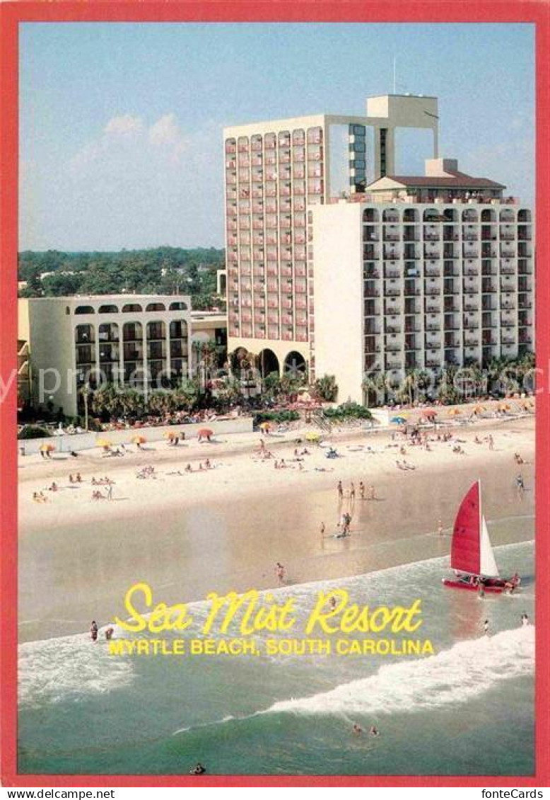 Myrtle Beach Sea Mist Resort mti Strand