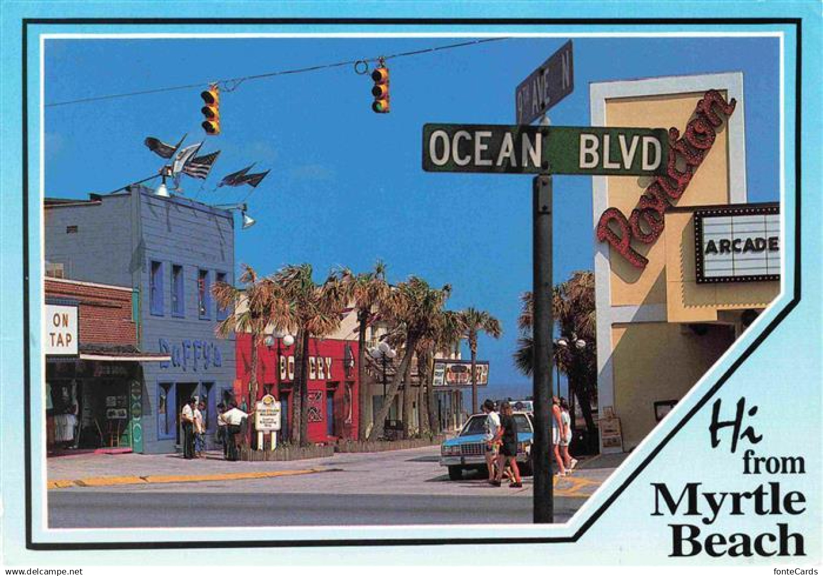 Myrtle Beach South Carolina USA Ocean Boulevard