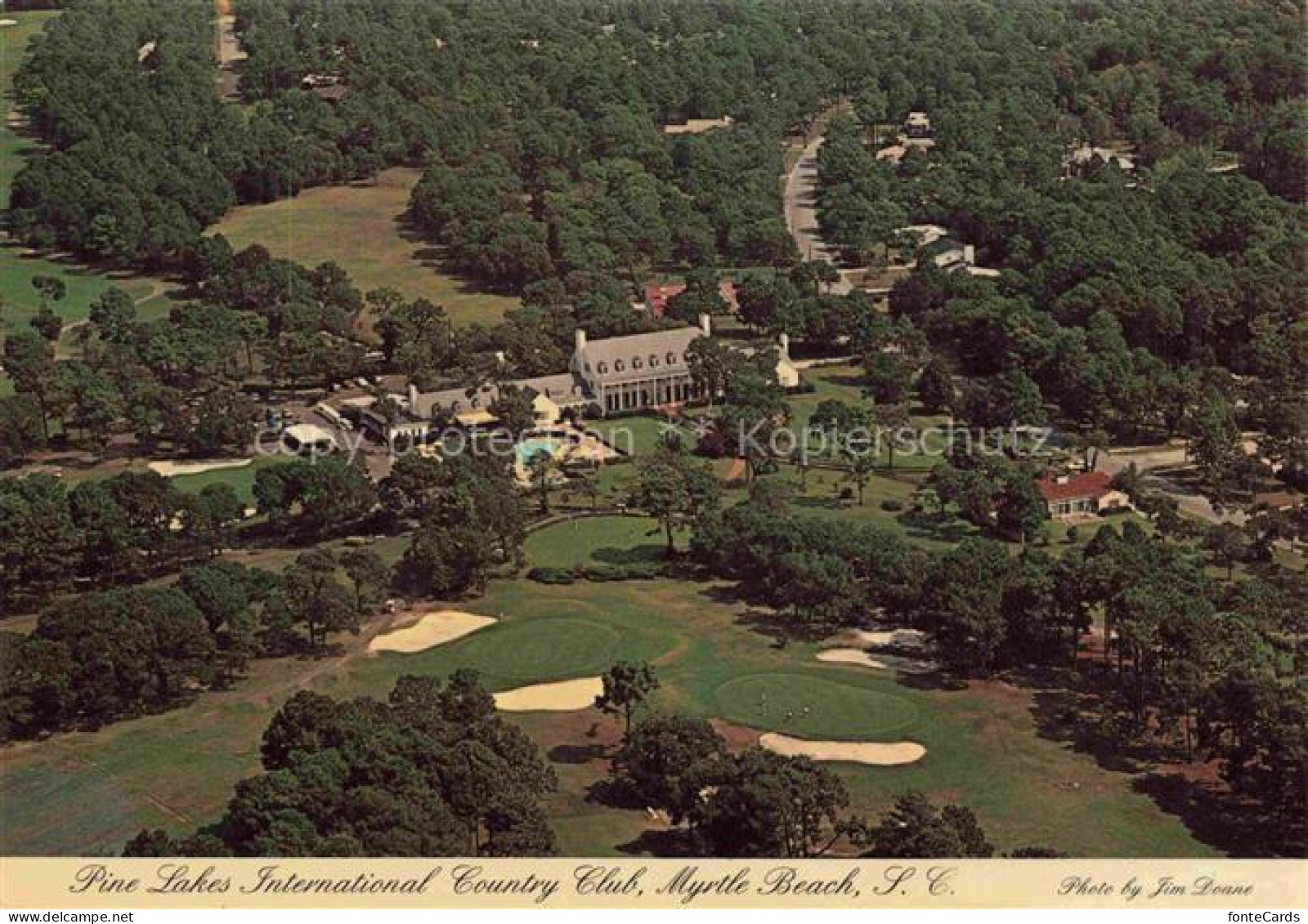 Myrtle Beach State Park South Carolina USA Pine Lakes International Country Club