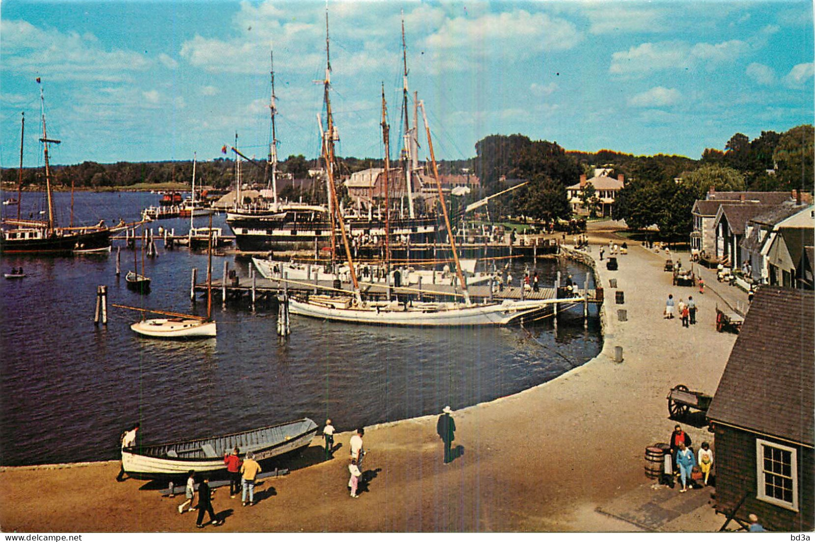MYSTIC SEAPORT  CONNECTICUT