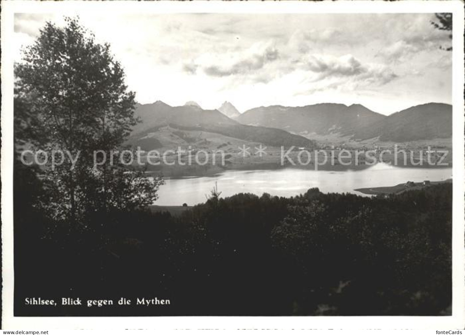 Mythen SZ Sihlsee