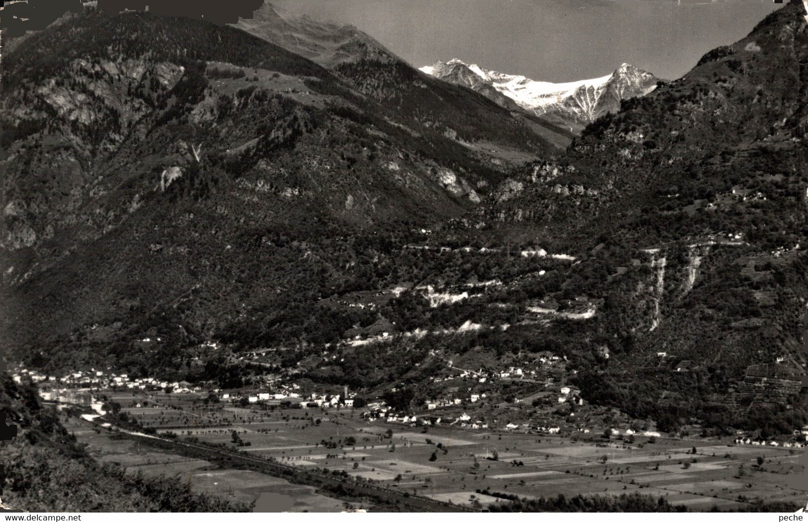 N°102012 -cpsm Malvaglia -la nuova strada-