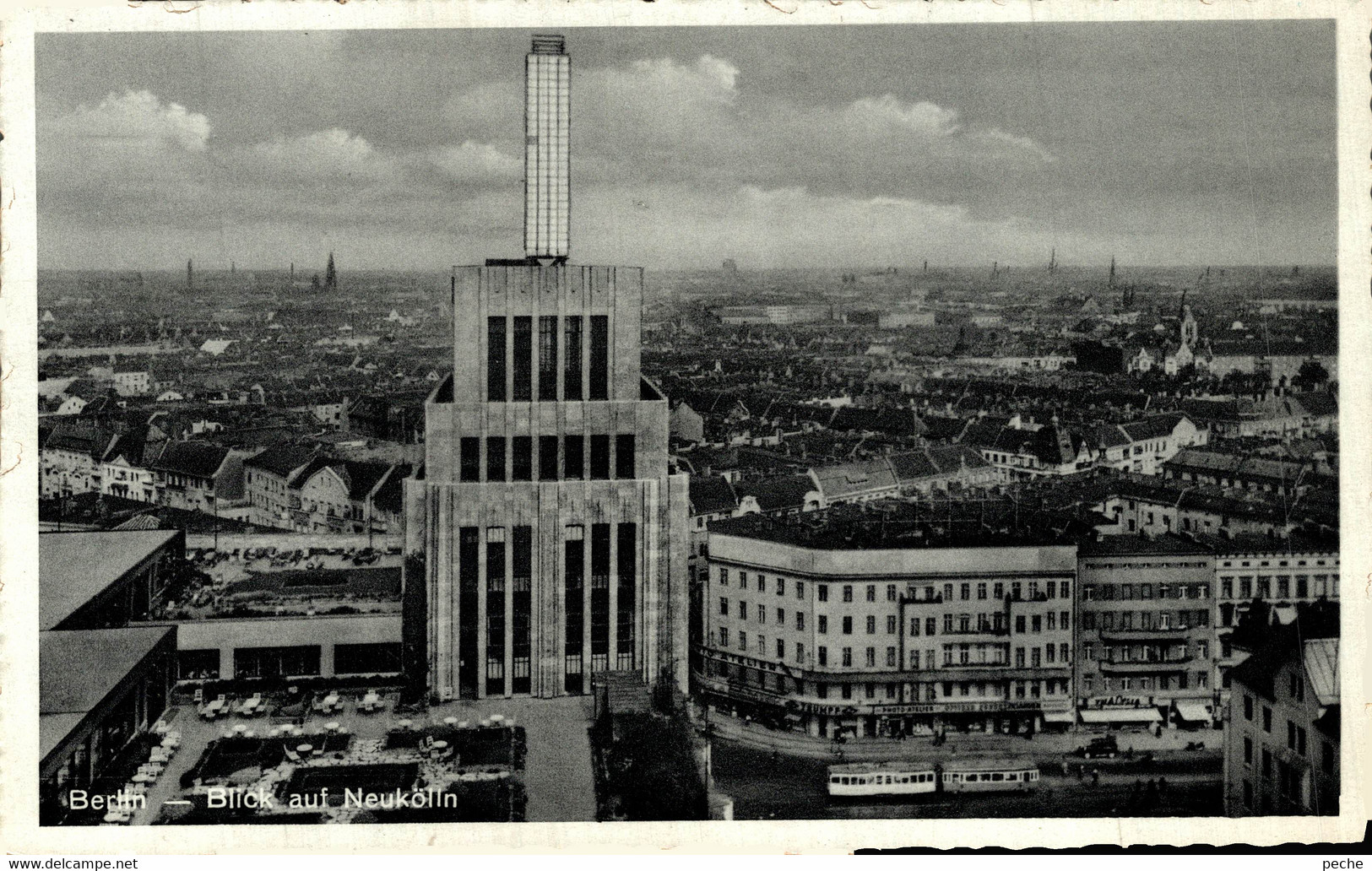 N°102191 (cpsm blick auf Neukölln