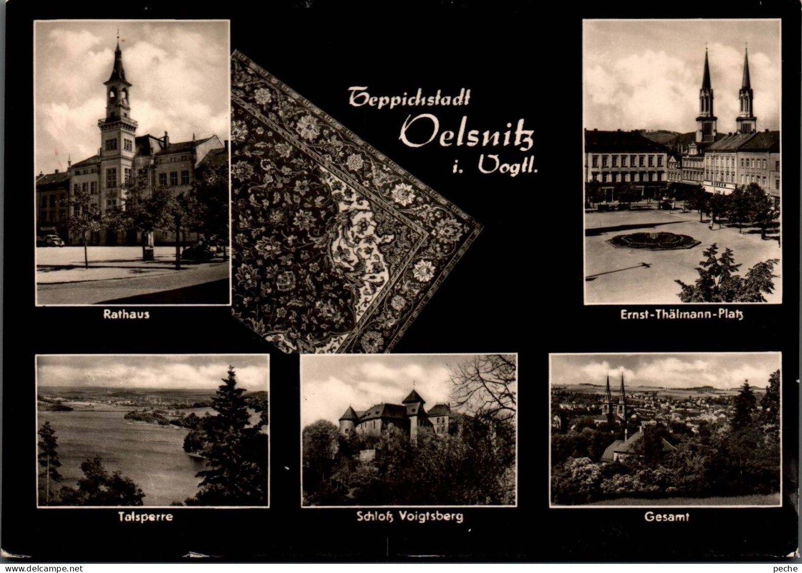 N°121267 -cpsm Oelsnitz