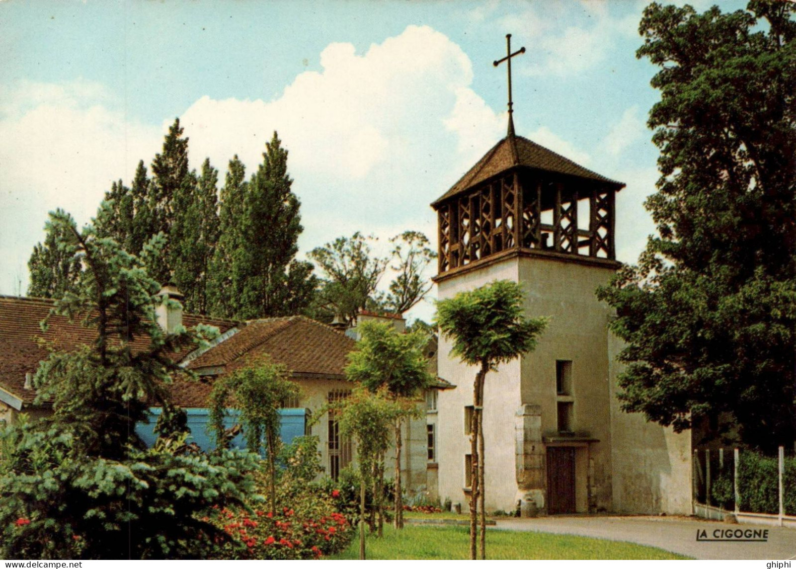 N°123933 -cpsm Rungis -le prieuré-