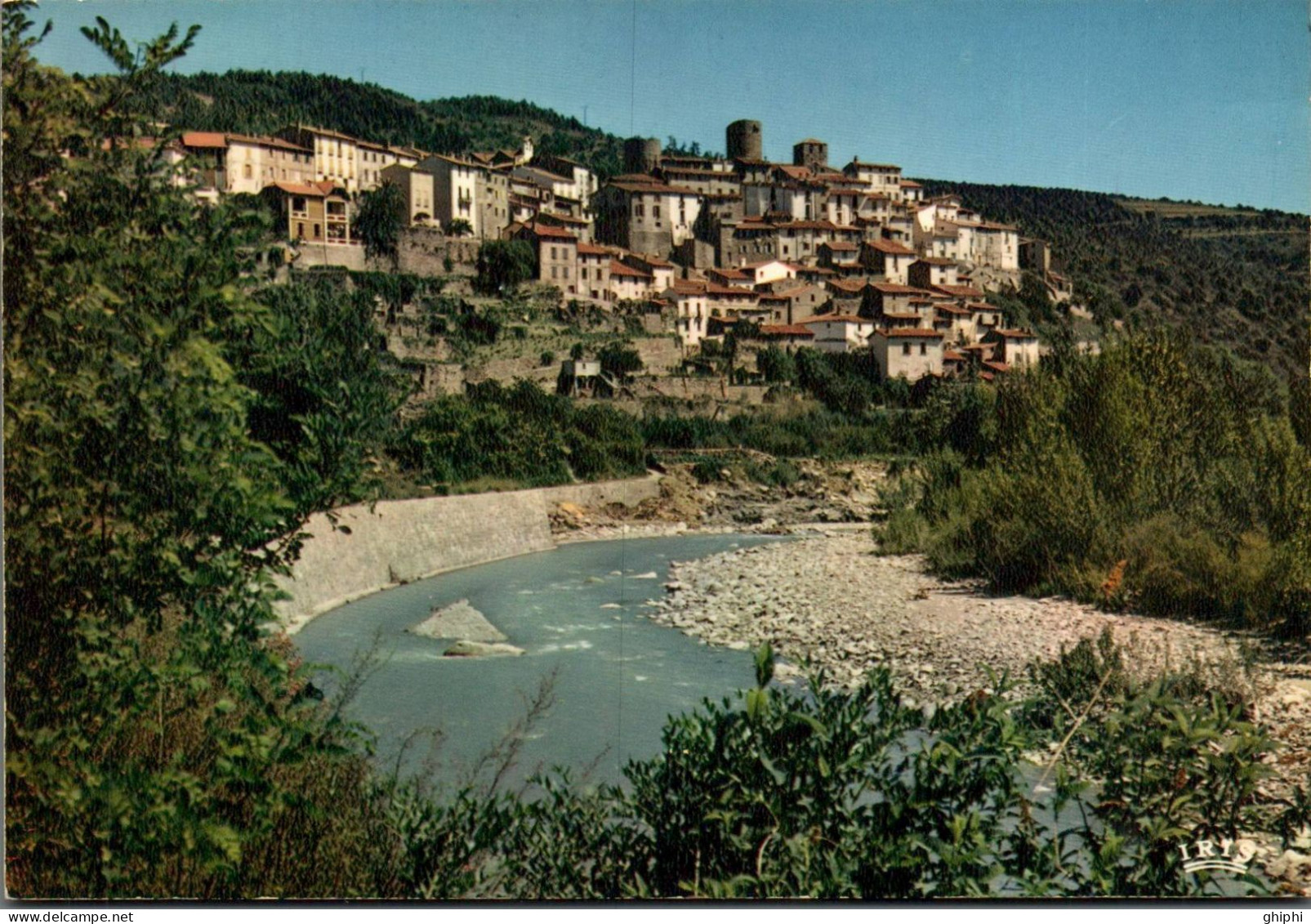 N°124314 -cpsm Amelie les bains -Palalda-